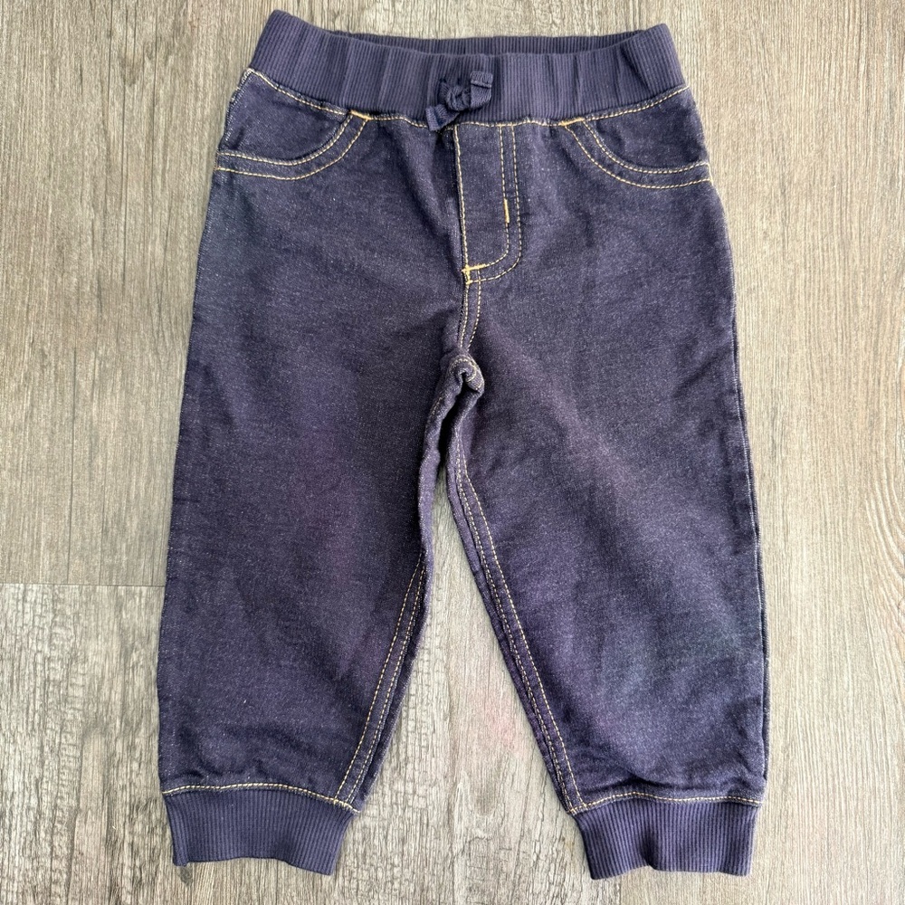 Carter’s Toddler Boys Blue Jogger Pants